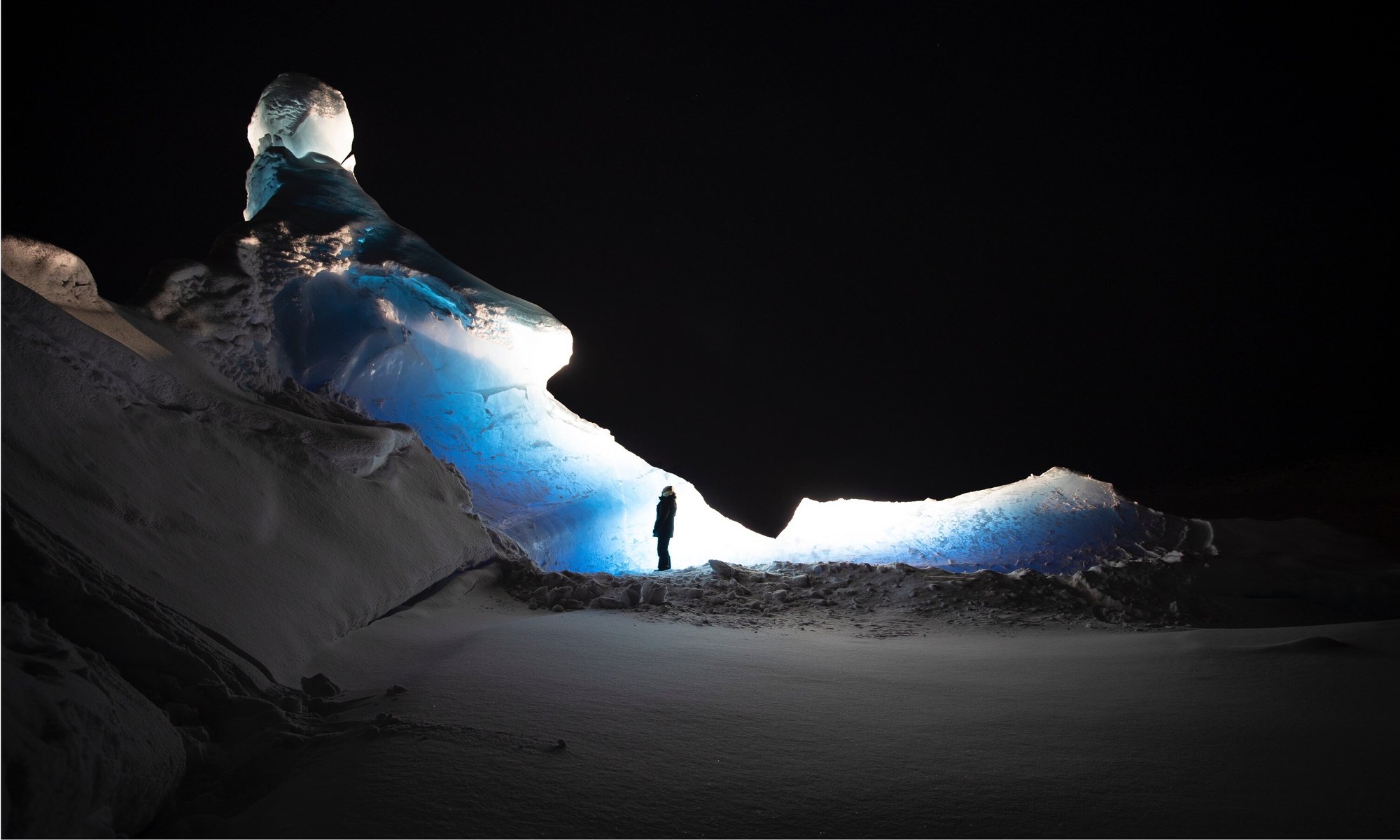 Spring Polar Bears and Icebergs 11