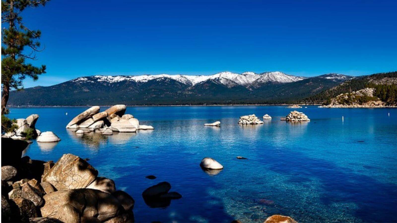 Lake Tahoe Family Vacation