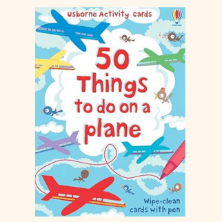 50 Things to Do on a Plane