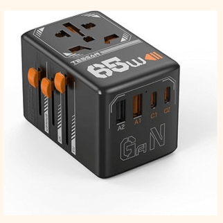 Tessan Travel Adapter