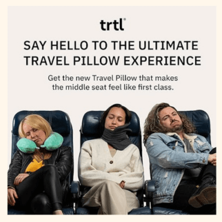 Trtl pillow