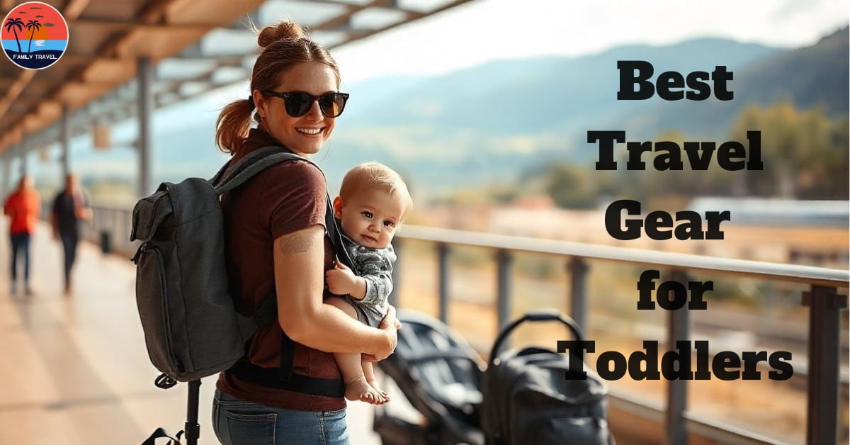 Best Travel Gear for Toddlers