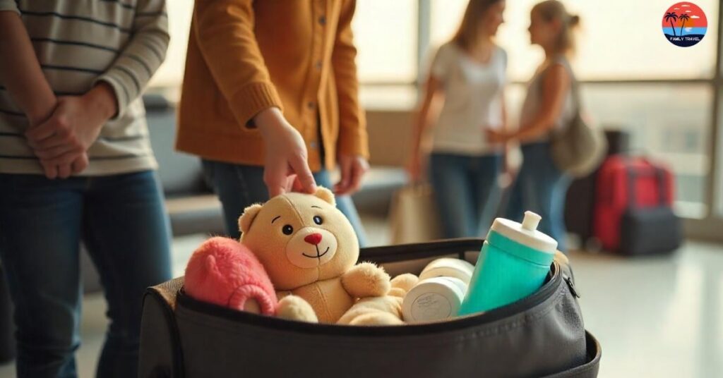 travel essentials for  3 year old