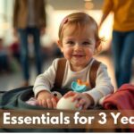 travel essentials for 3 year old