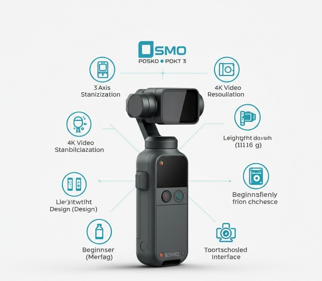 How to use osmo pocket 3 for vlogging