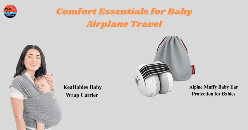  baby travel essentials airplane