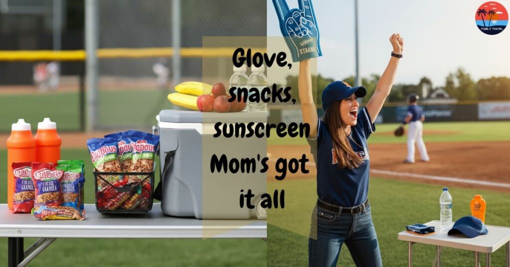 baseball mom survival kit