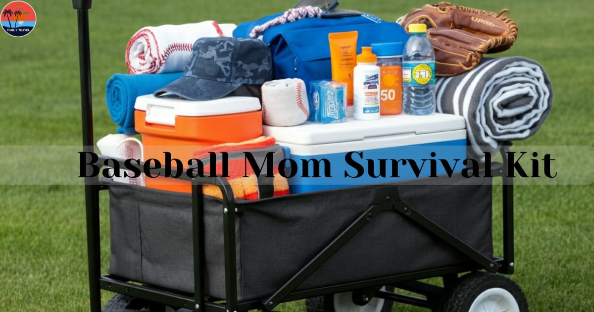 baseball mom survival kit