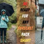 travel rain gear packable